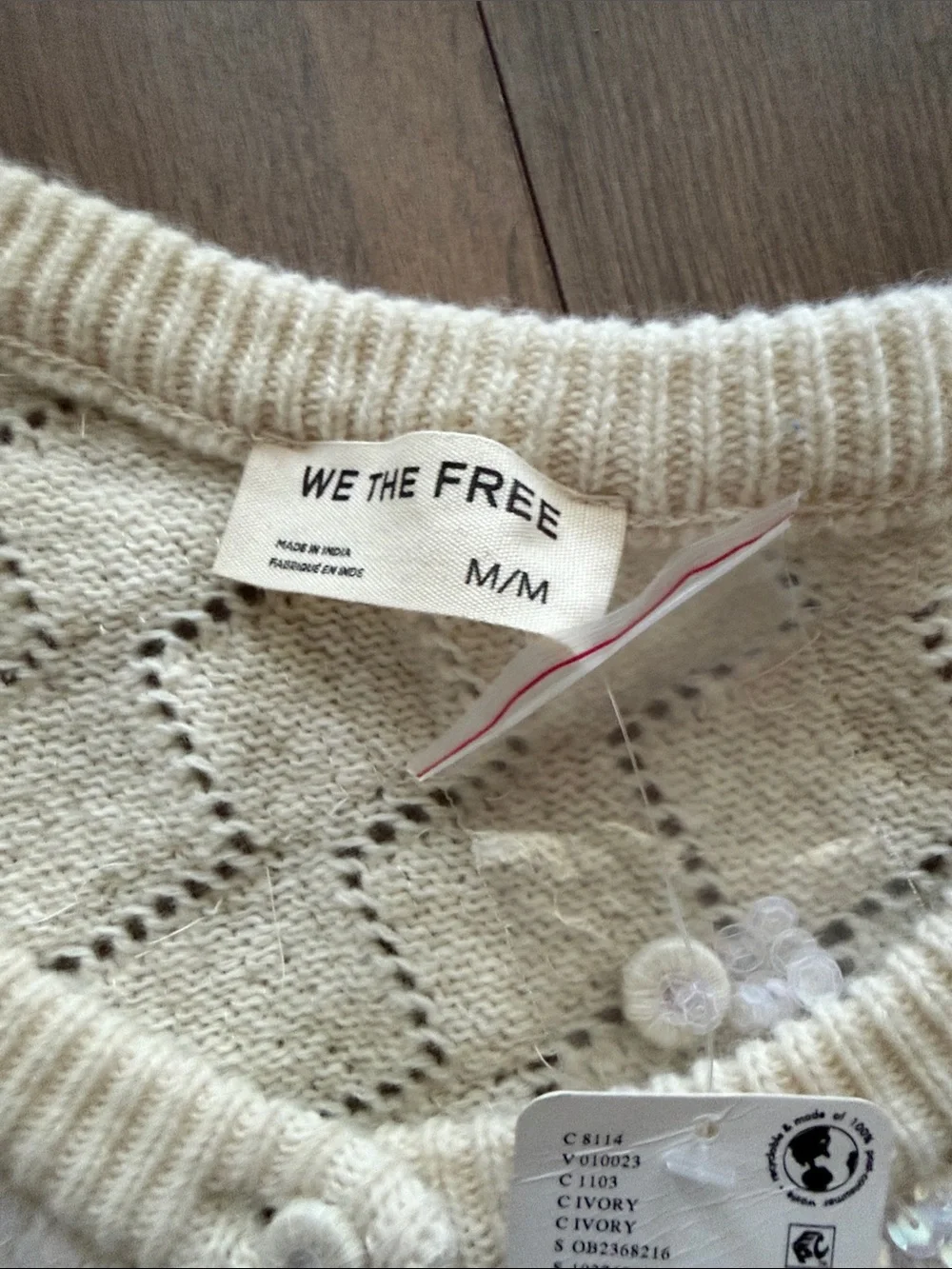 Free People Mermaid Cardigan